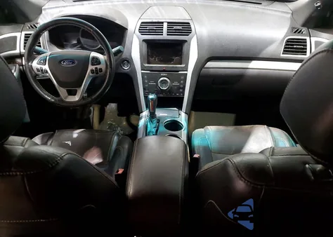 2013 Ford Explorer Sport из США, поврежденный, VIN 1FM5K8GT4DGC60411